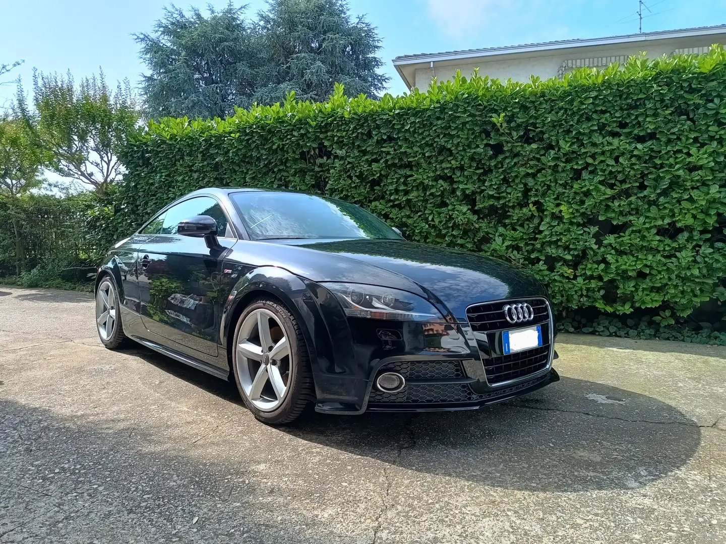 Audi TT TT 2.0 TFSI S Tronic S line Nero - 2