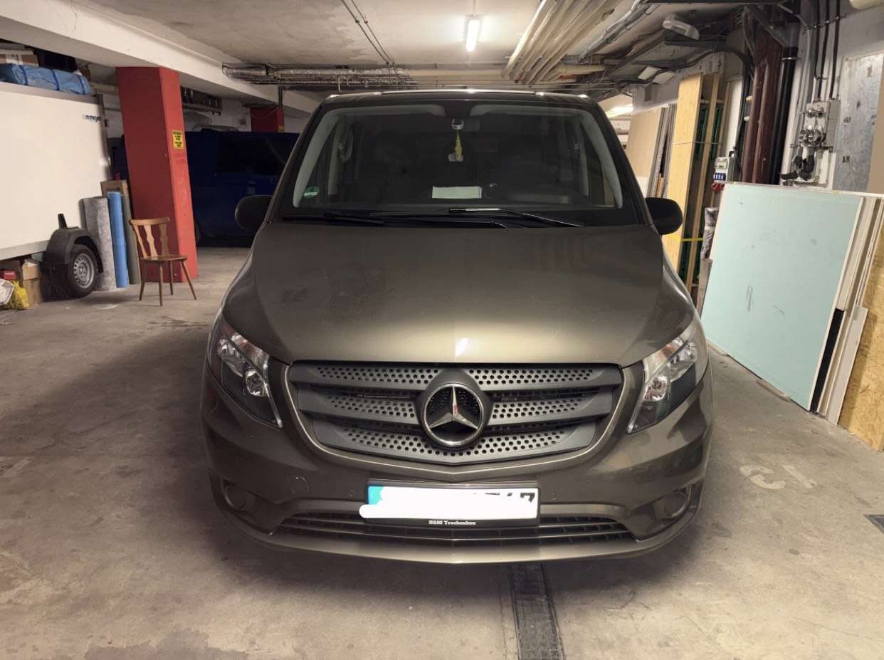 Second hand Mercedes Benz Vito 