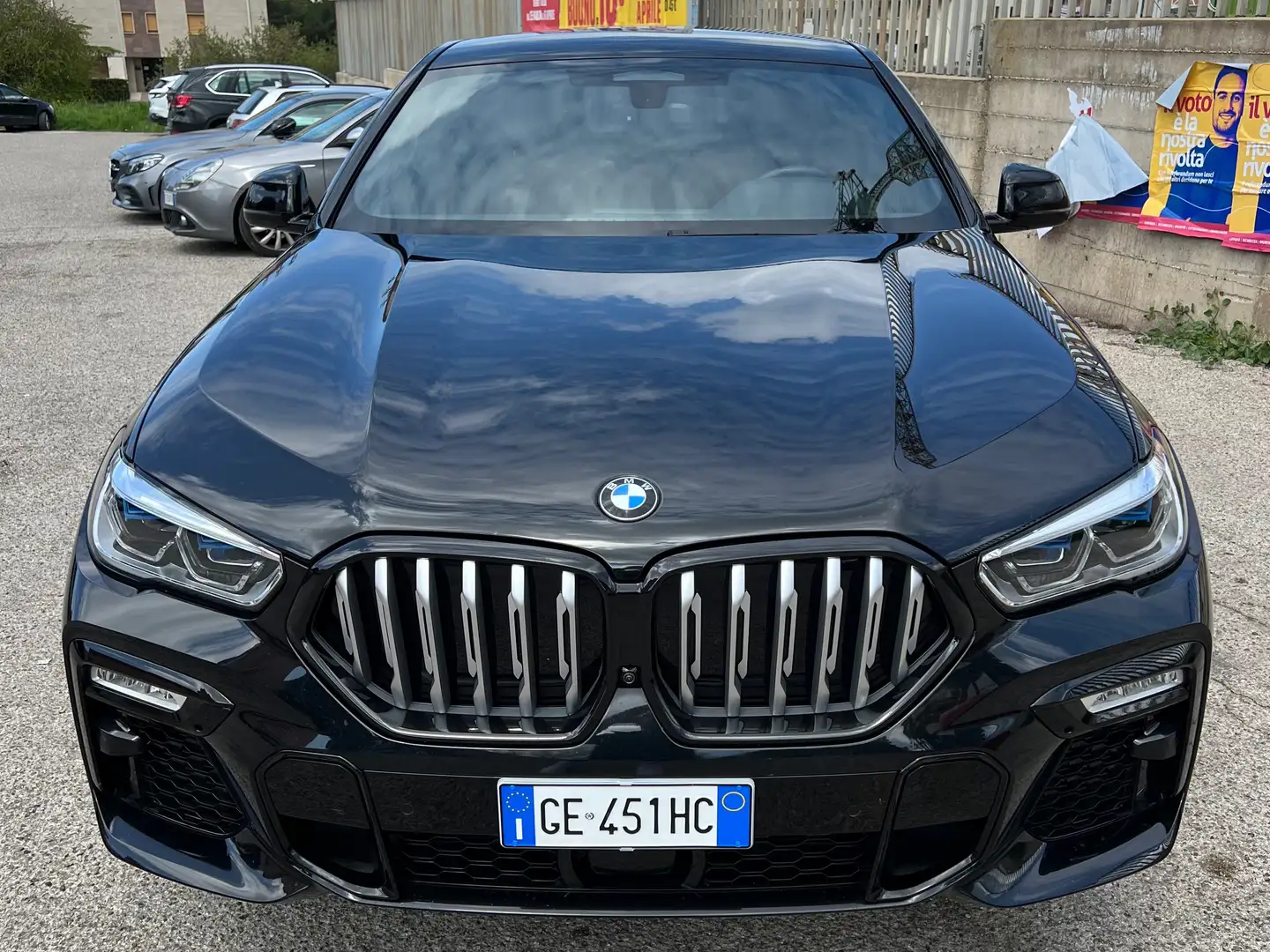 BMW X6 X6 G06 xdrive30d mhev 48V Msport auto Nero - 1