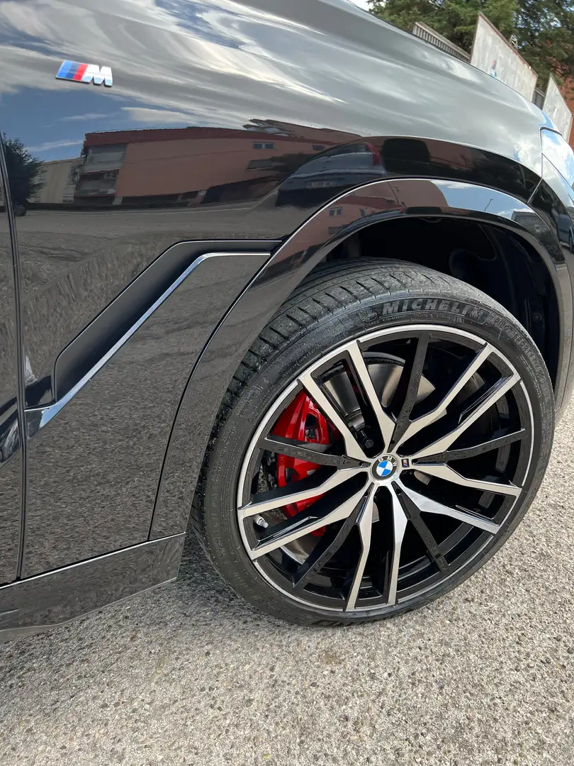 BMW X6 X6 G06 xdrive30d mhev 48V Msport auto Nero - 2