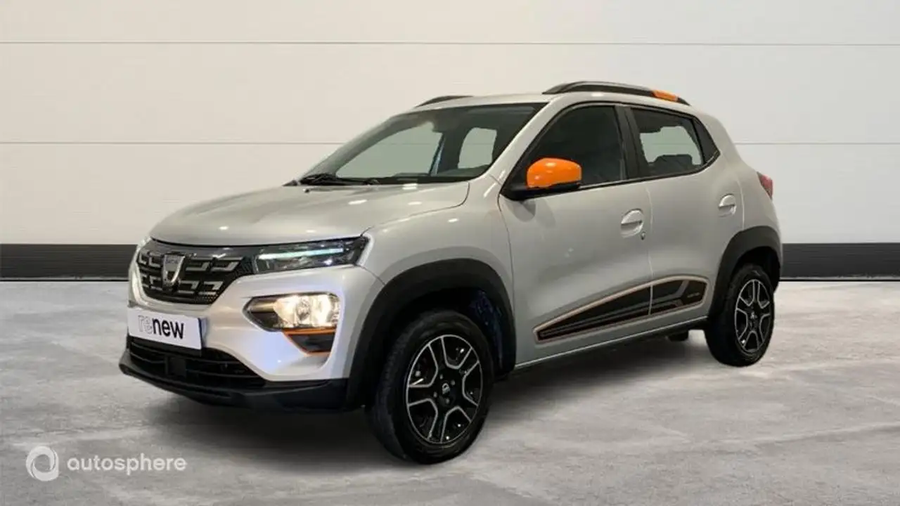Dacia Spring 45ch Confort Plus - Achat IntÃ©gral