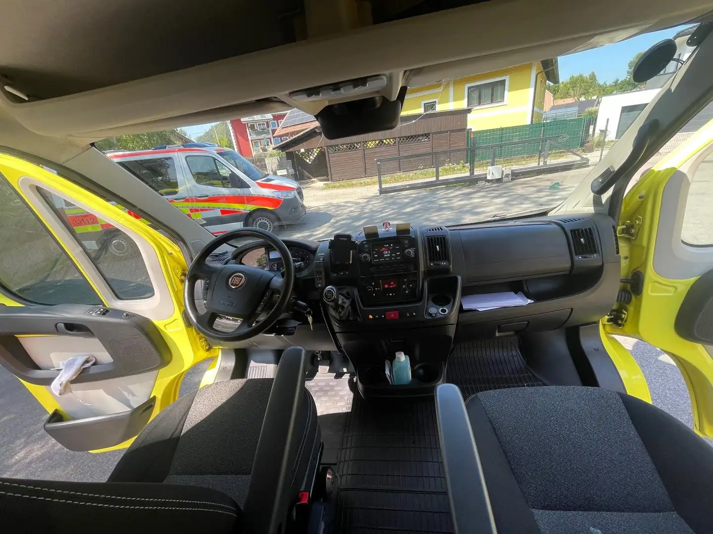 Fiat Ducato Ducato Maxi L2H2 Yellow - 1