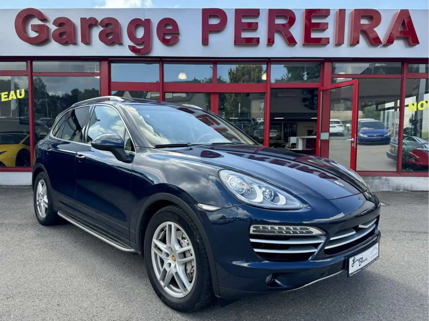 Porsche Cayenne S HYBRID PANO CUIR NAVI Bleu - 1