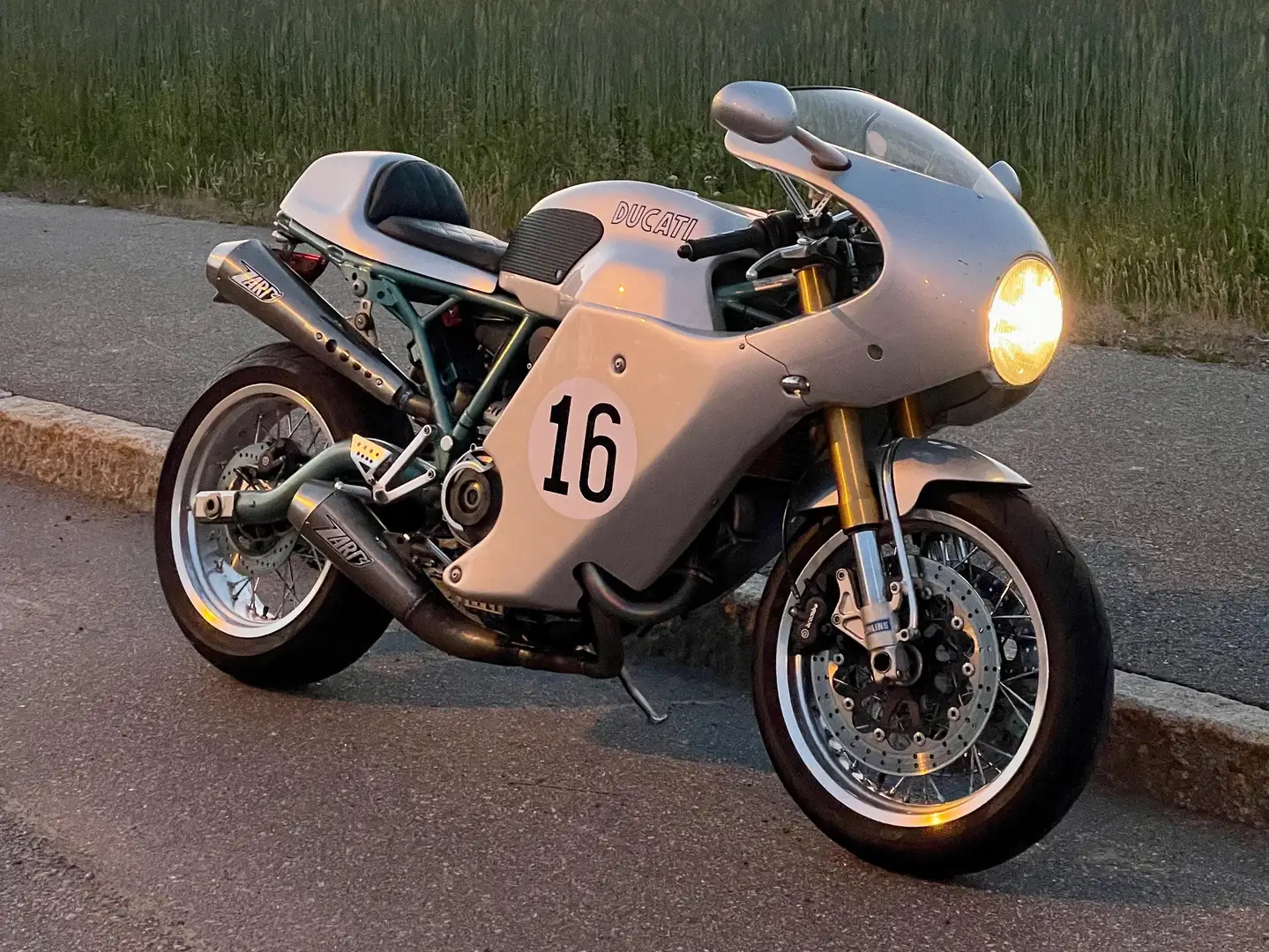 Ducati Paul Smart 1000 Gris - 1