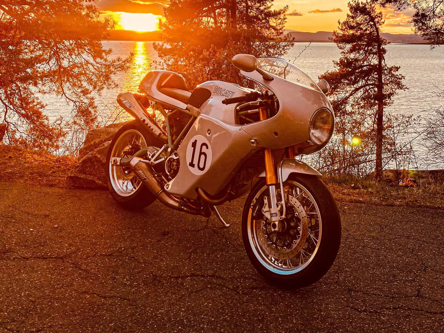 Ducati Paul Smart 1000 Gris - 2