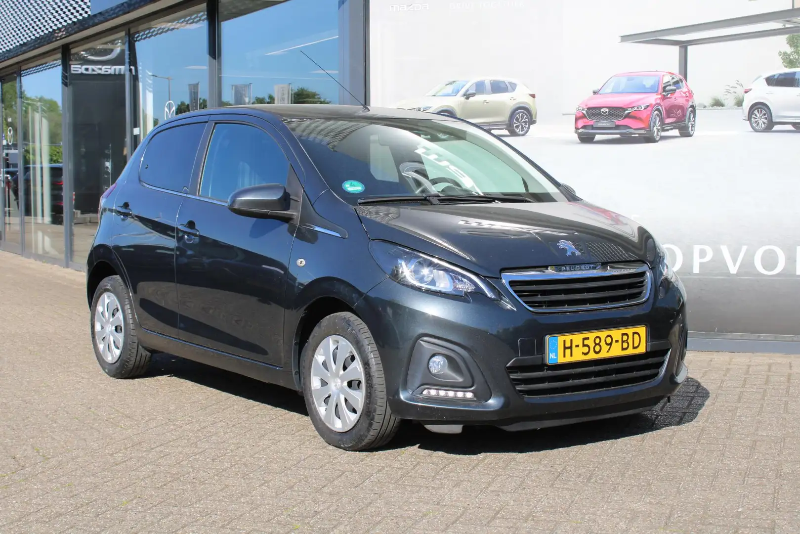 Peugeot 108 1.0 e-VTi Active Lage kilometerstand !!!, Airco, B Grijs - 2
