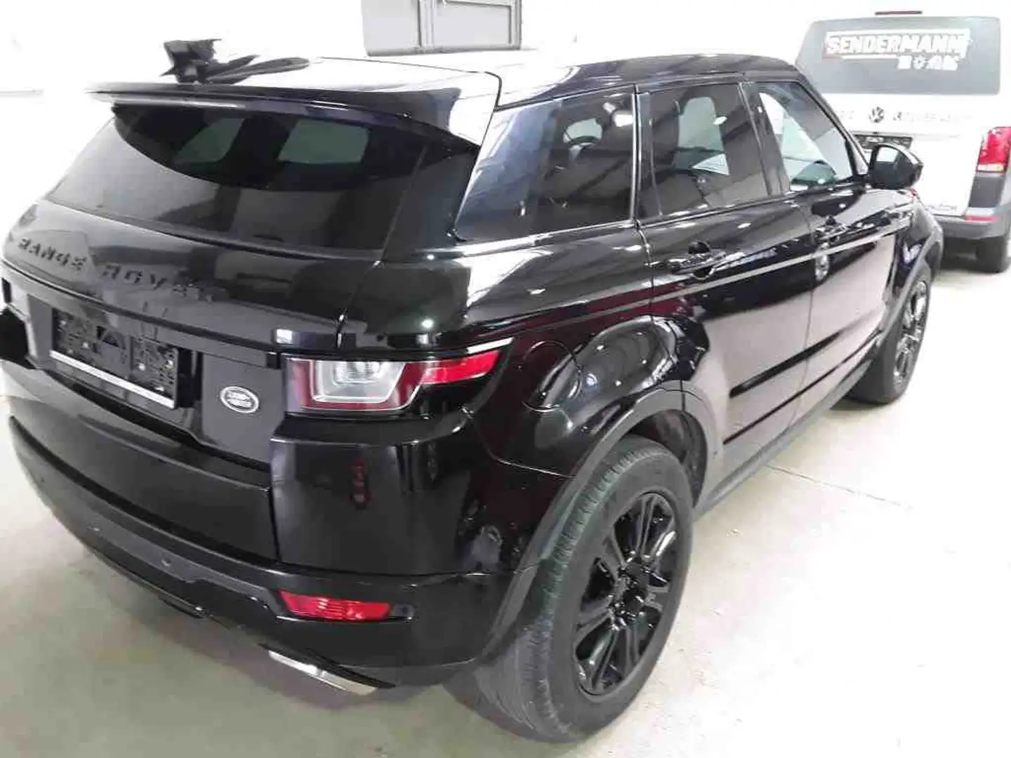 Land Rover Range Rover Evoque 2.0 TD4 SE Dynamic PANO*Lenkr.H Schwarz - 2