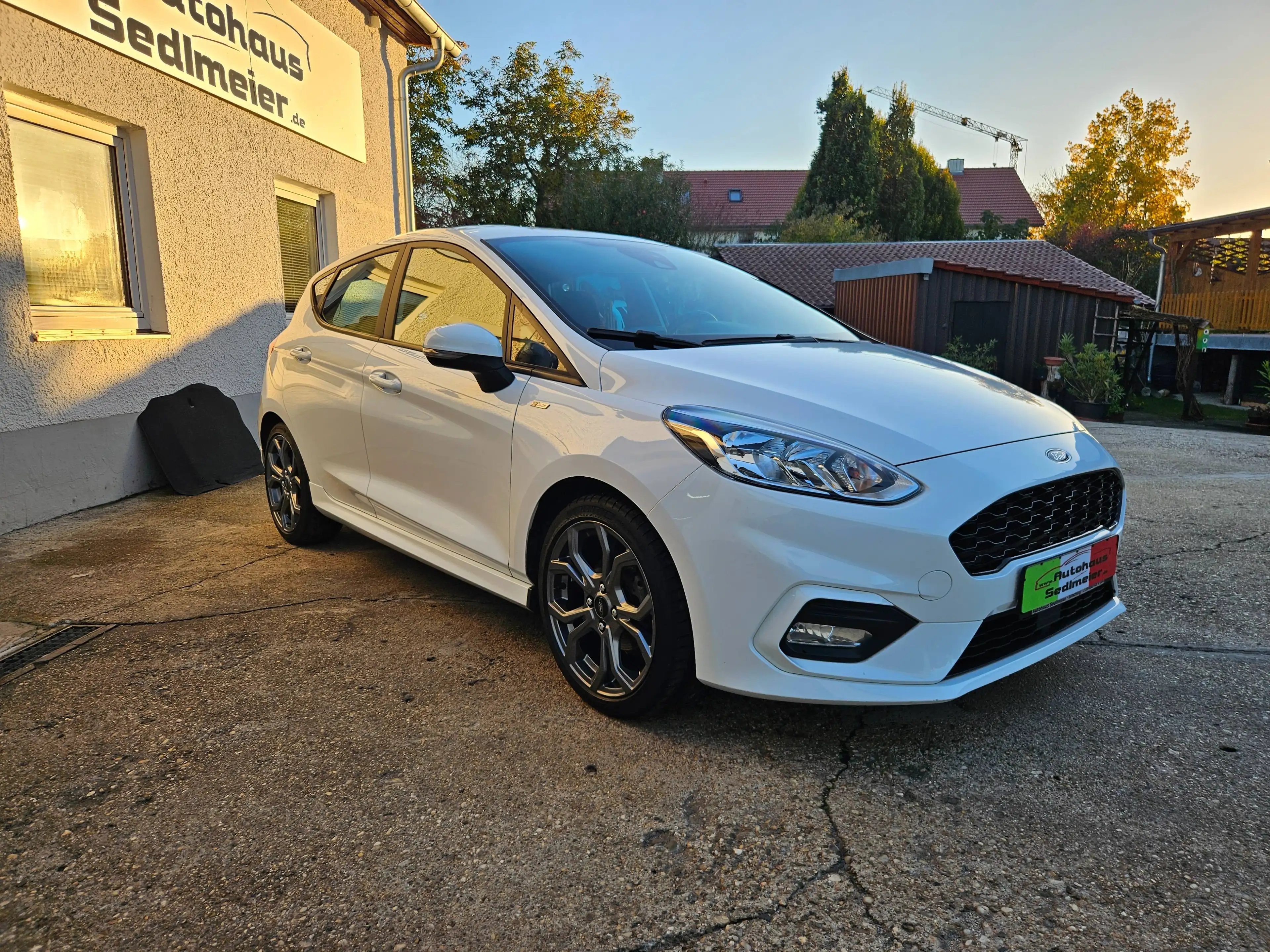 Ford Fiesta ST-Line — photo 3