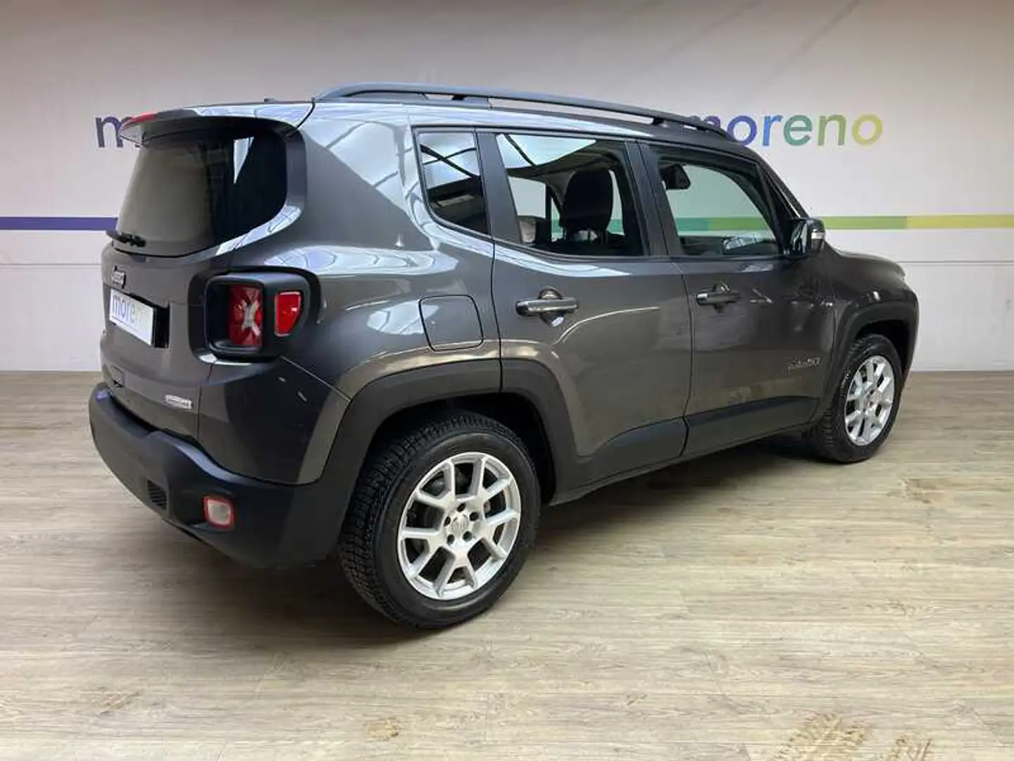 Jeep Renegade 1.3 t4 150 CV Business 2WD DDCT Grigio - 2