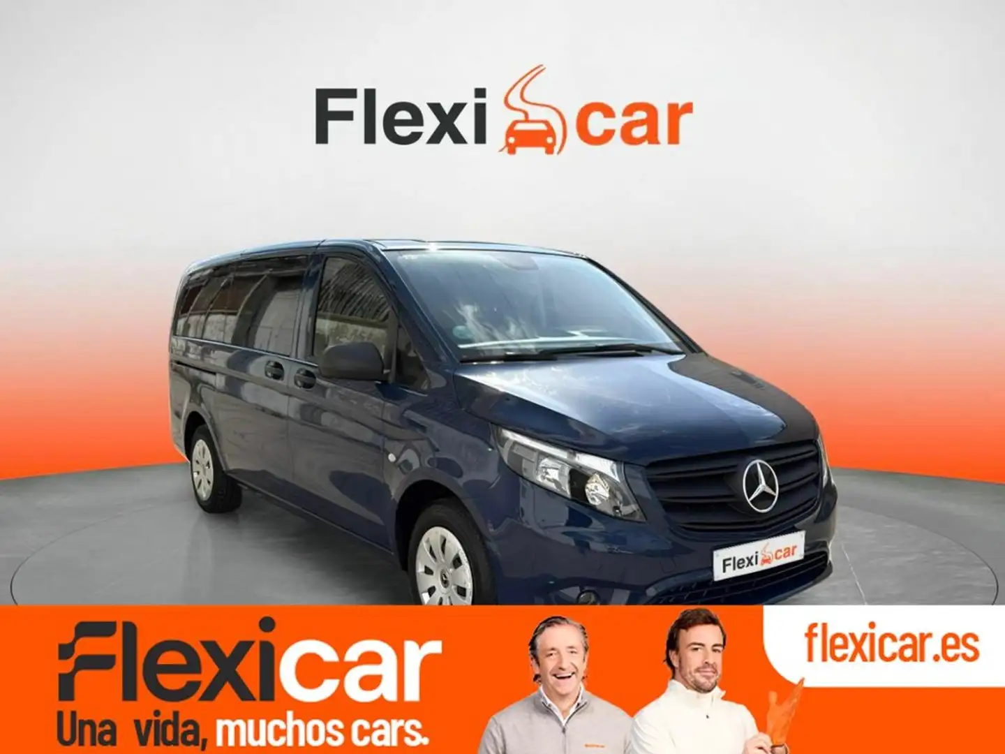 Mercedes-Benz Vito 200 d Marco Polo Activity Largo Azul - 1