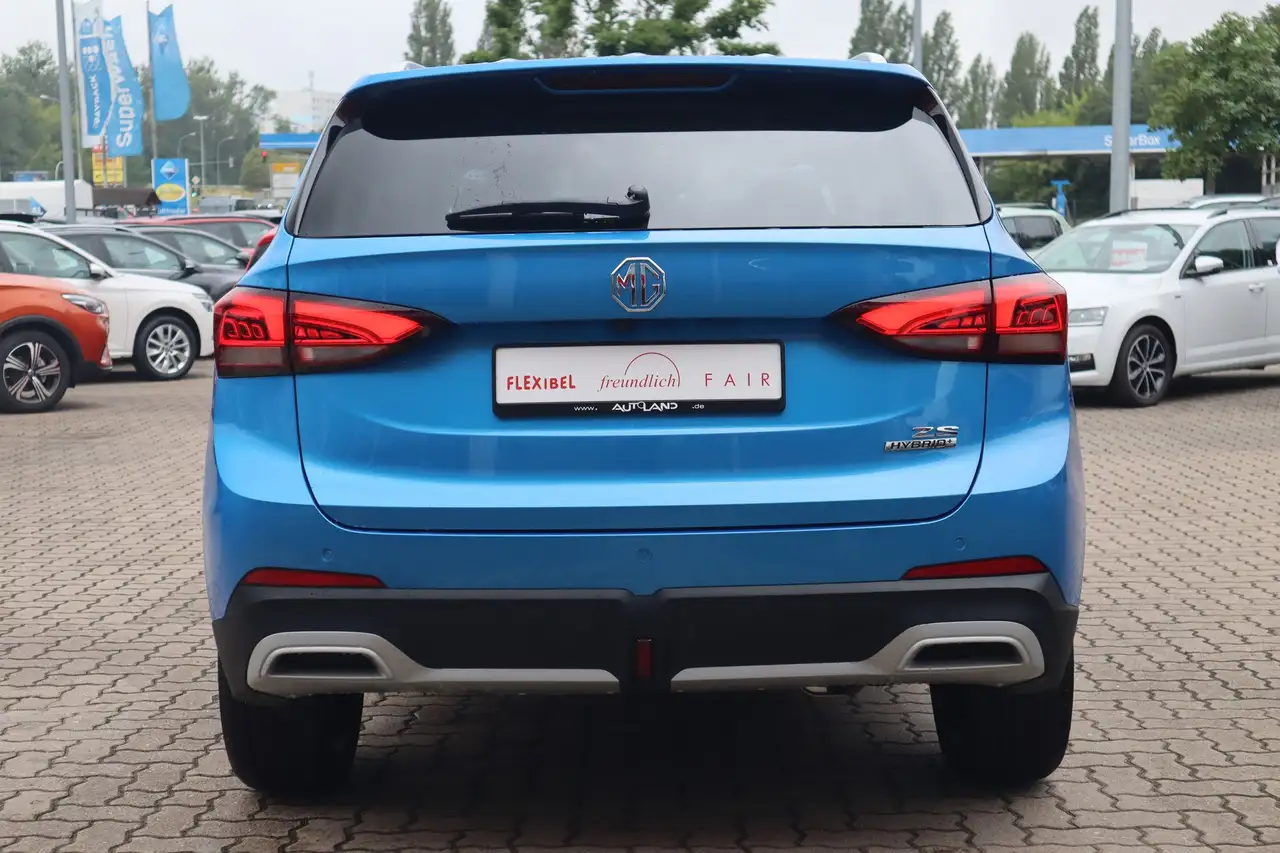 MG ZS 2026