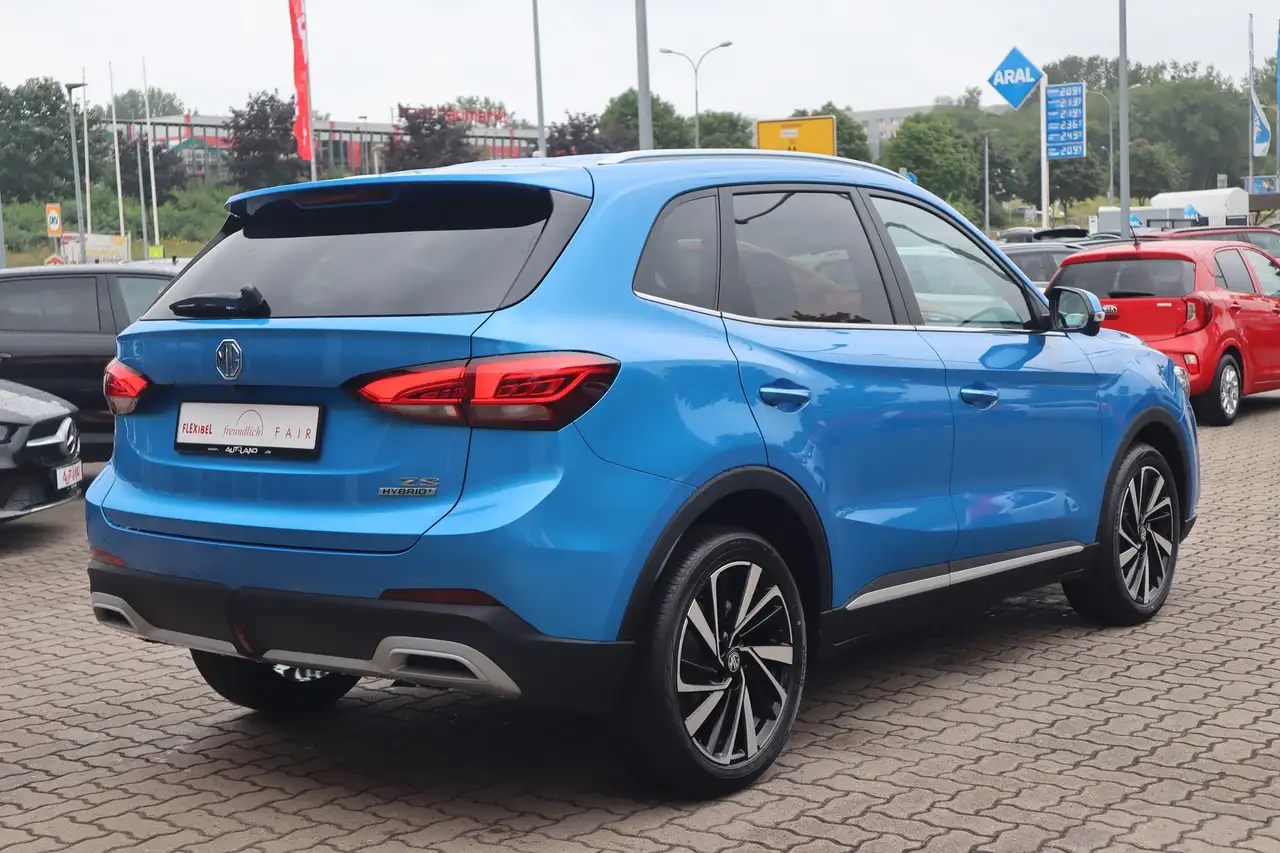 MG ZS 2026