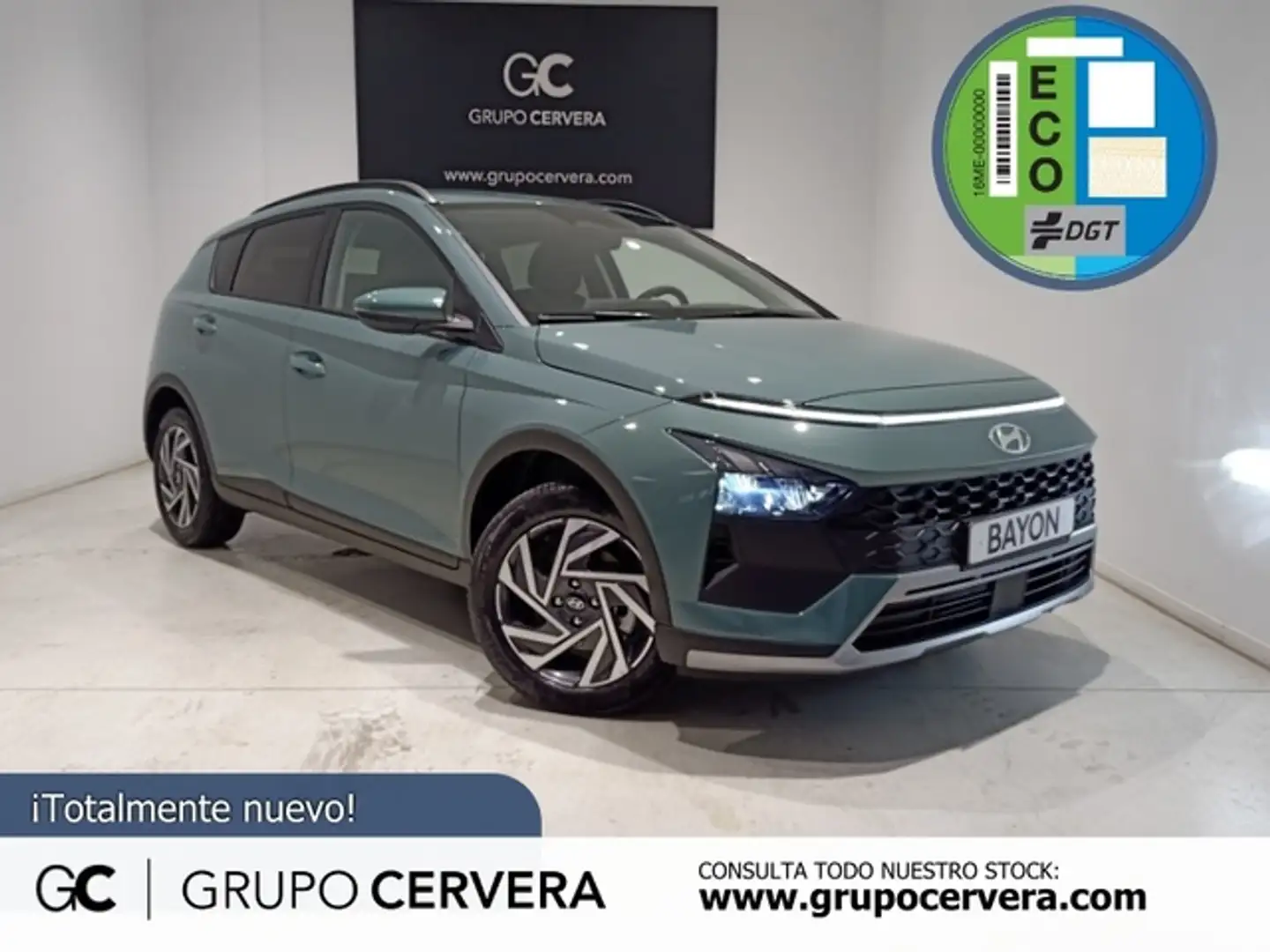 Hyundai BAYON 1.0 TGDI 48V Maxx Verde - 1