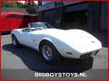 Chevrolet Corvette USA Stingray C3 Cabriolet Wit - thumbnail 5