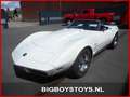 Chevrolet Corvette USA Stingray C3 Cabriolet Wit - thumbnail 4
