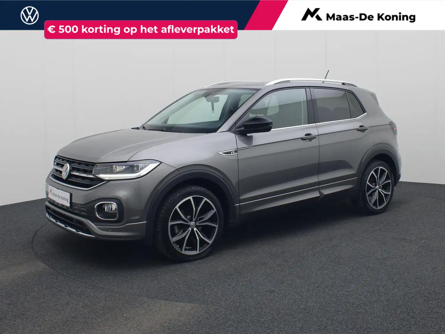 Volkswagen T-Cross 1.0TSI/115PK Style R DSG · R-line exterieur · Navi Gris - 1