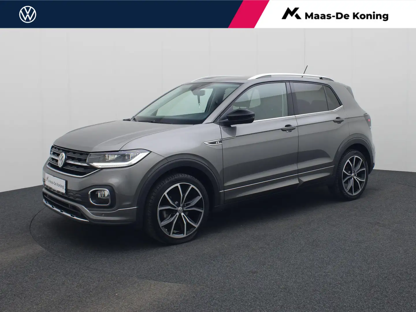 Volkswagen T-Cross 1.0TSI/115PK Style R DSG · R-line exterieur · Navi Gris - 1