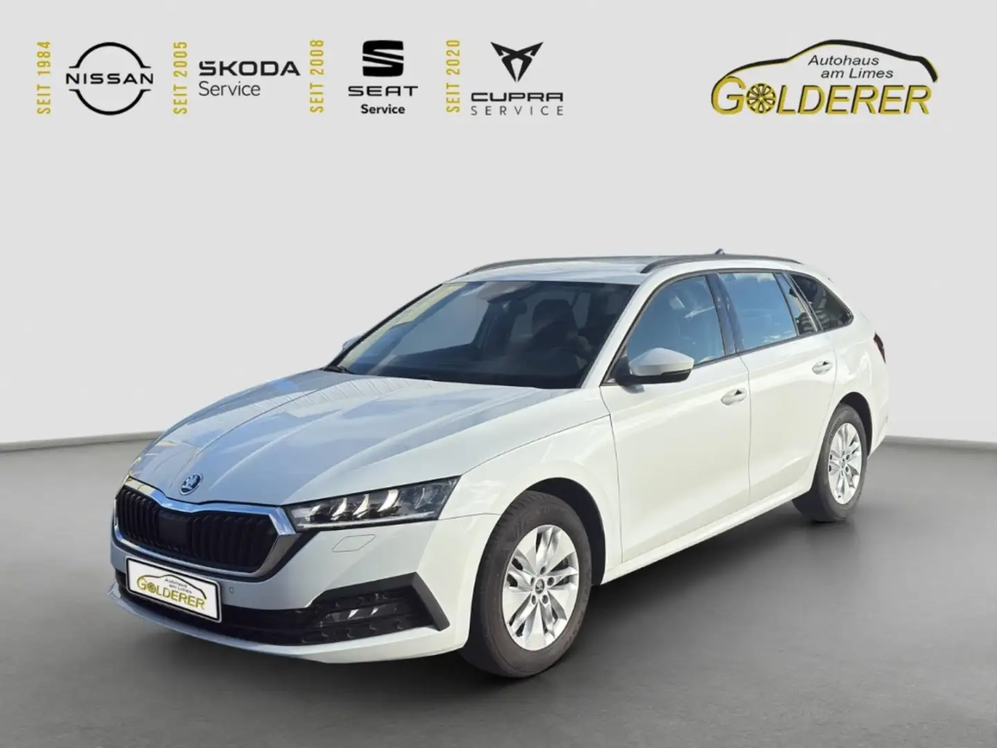 Skoda Octavia Combi 2.0 DPF EU6d COMBI Ambition 110 kW TDI DSG Blanc - 1
