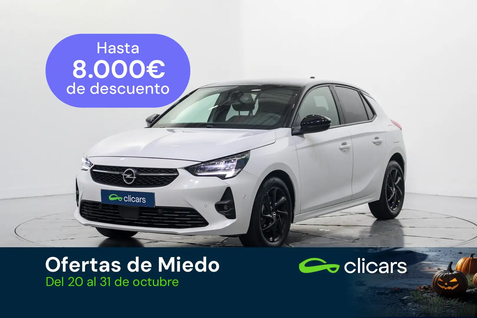 Opel Corsa 1.2T XHL S/S GS 100 Blanc - 1