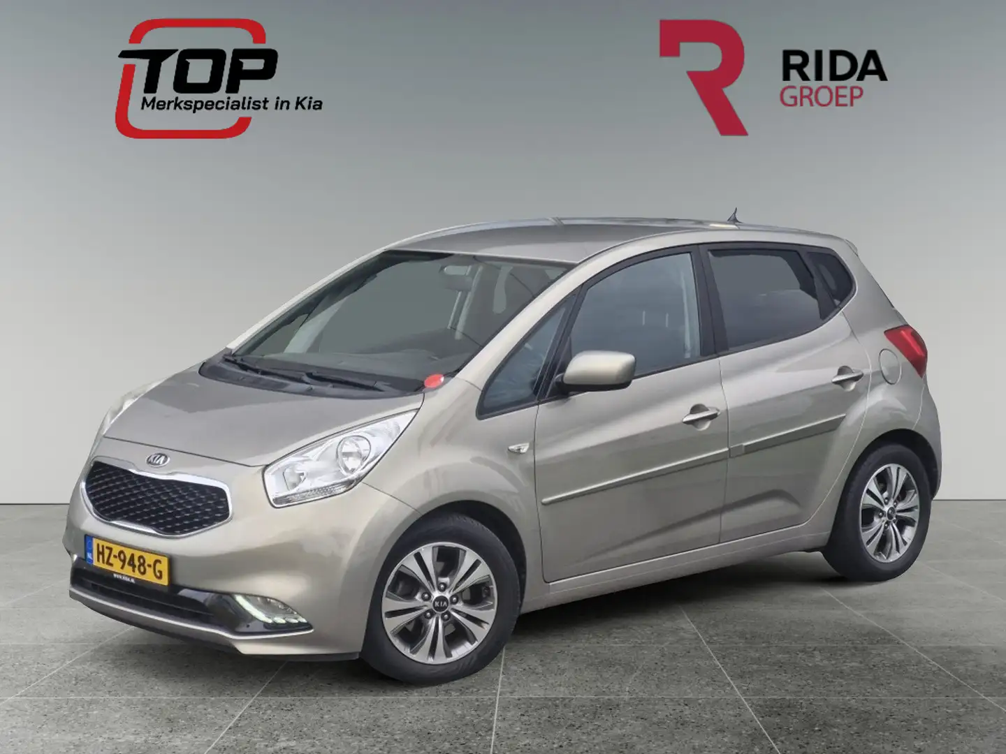 Kia Venga 1.4 CVVT Dynamic PlusLine Gris - 1