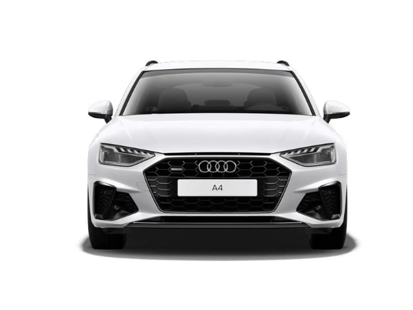 Audi A4 Avant 50 TDI quattro S line Navi*LED*AHK * Weiß - 2