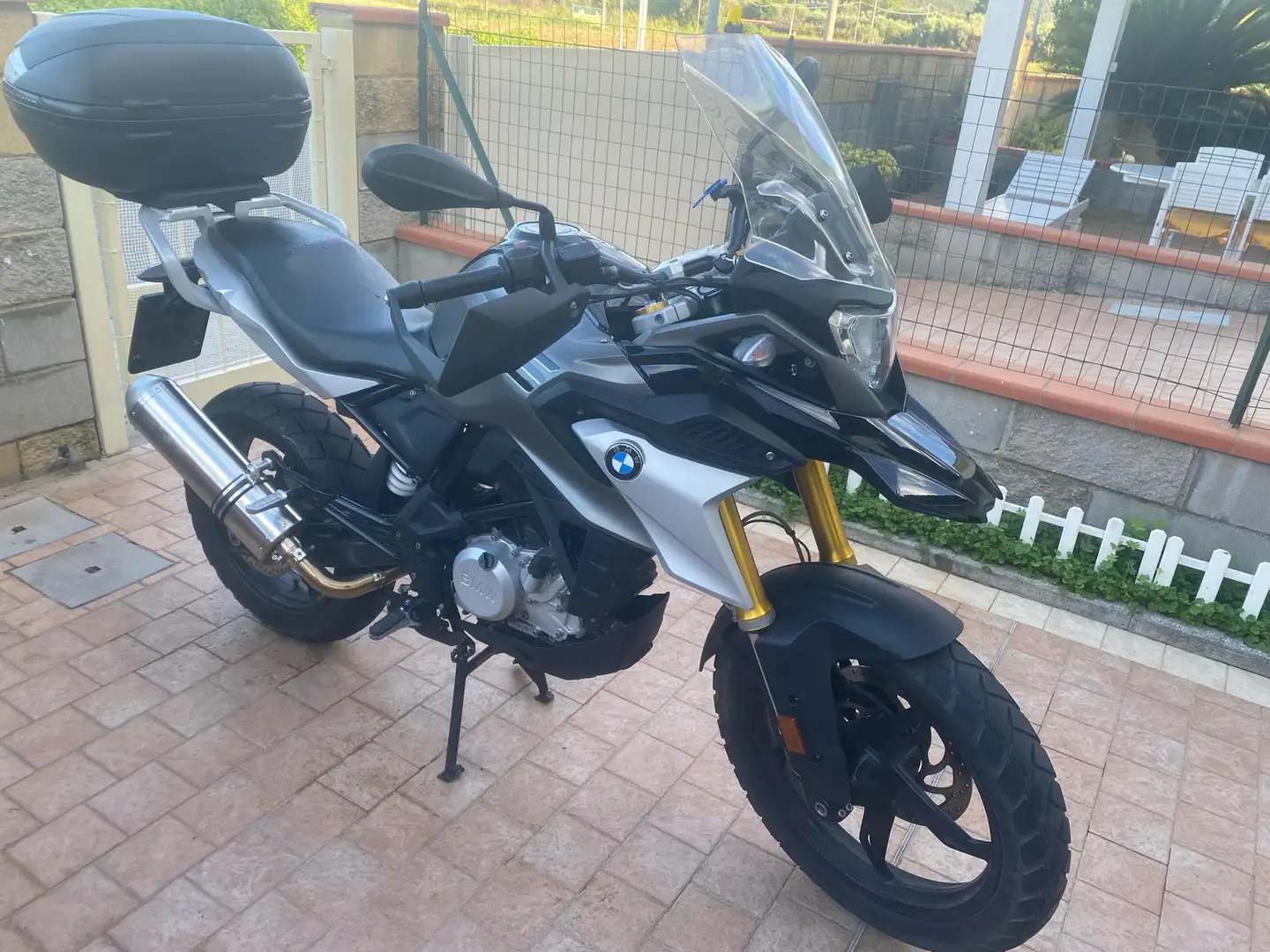 BMW G 310 GS - 2