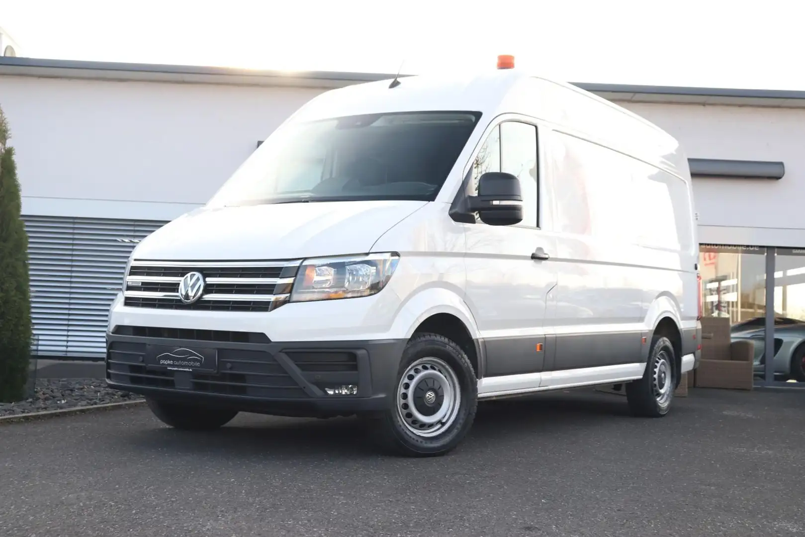 Volkswagen Crafter 35 TDI 4motion +STANDHEIZ+KAMERA+AHK+SHZ+ Bianco - 2