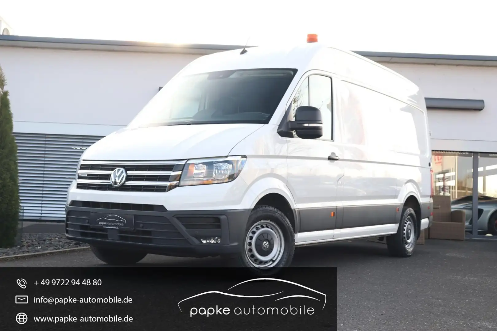 Volkswagen Crafter 35 TDI 4motion +STANDHEIZ+KAMERA+AHK+SHZ+ Bianco - 1