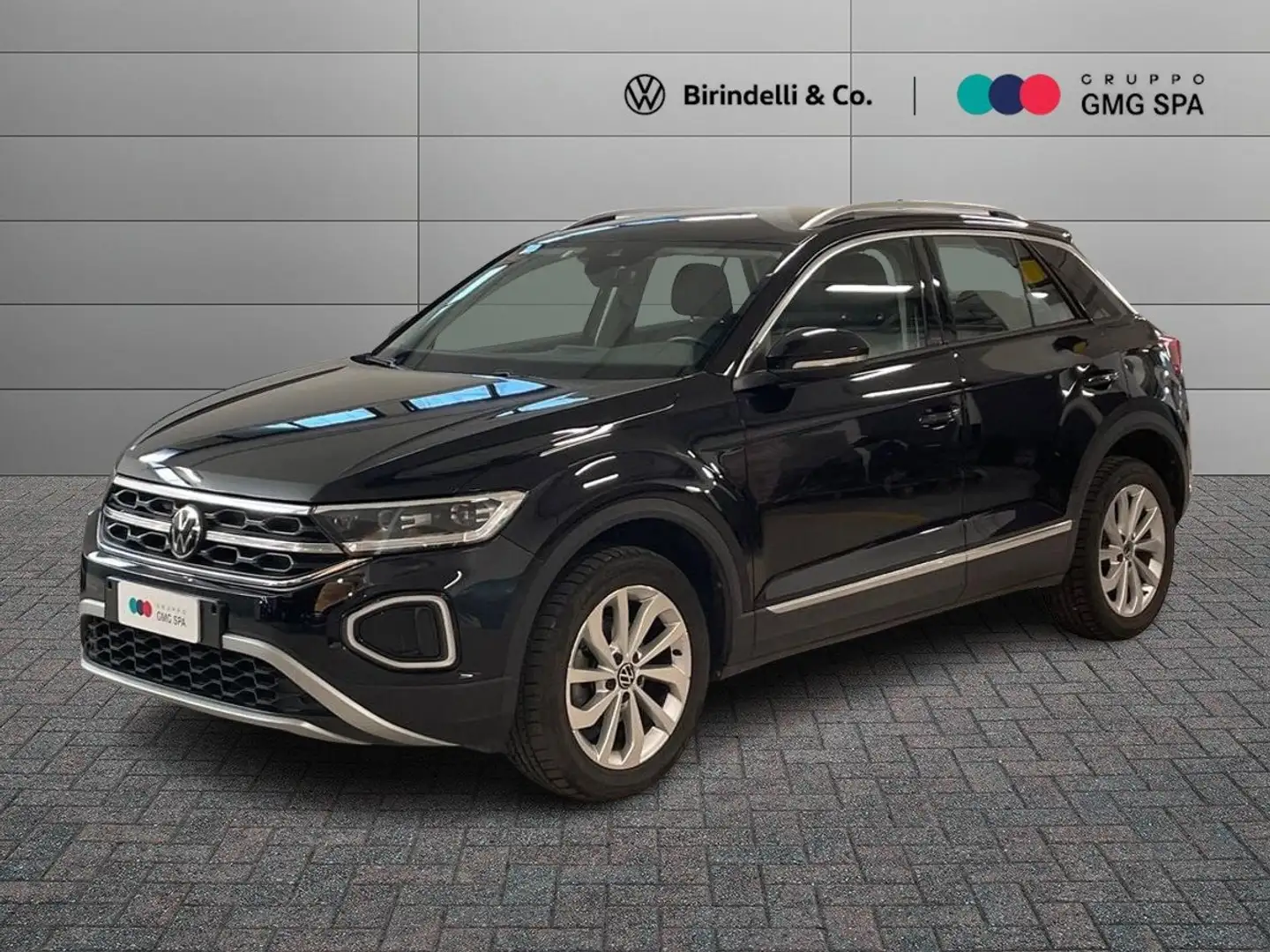 Volkswagen T-Roc 2022 1.5 tsi Style Nero - 1