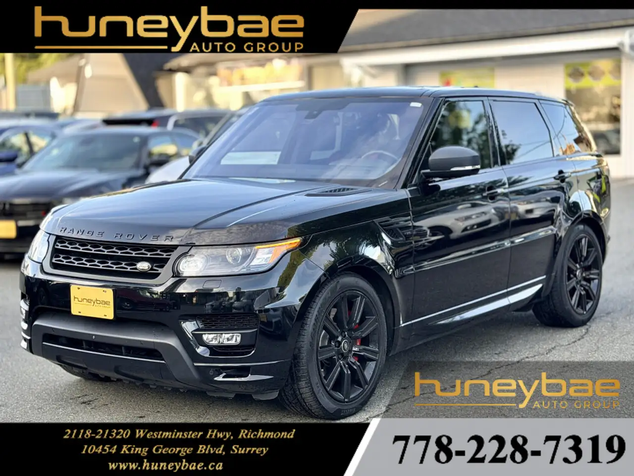 2016 Land Rover Range Rover Sport