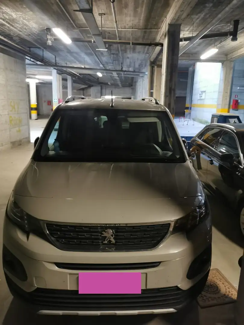 Peugeot Rifter RIFTER ALLURE PACK BHDI 100 S&S Grigio - 1