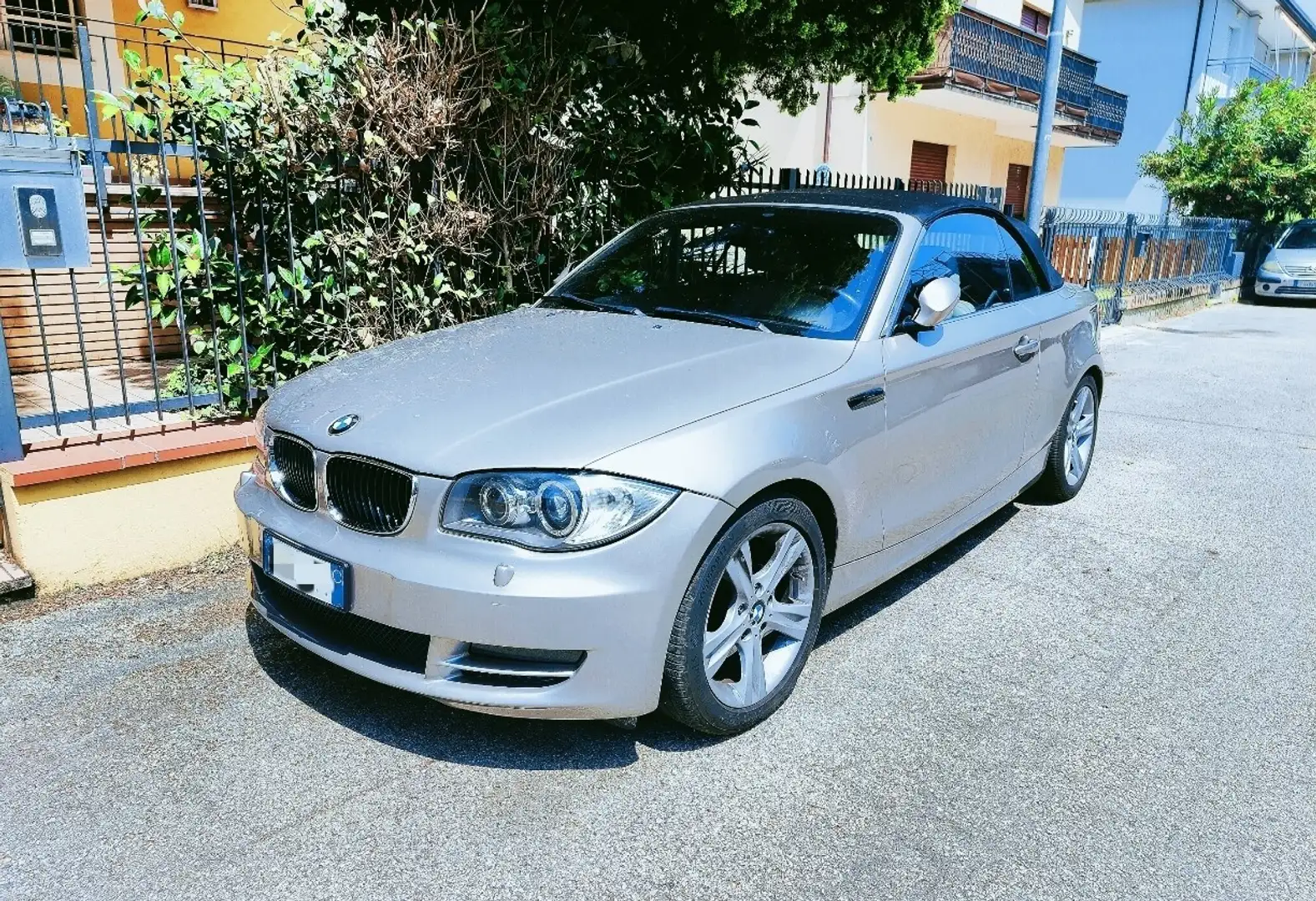BMW 120 i Argento - 1