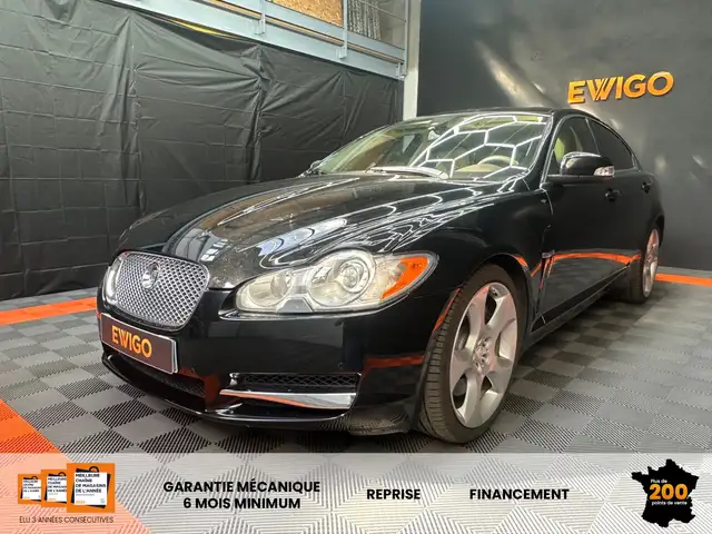 Jaguar XF 4.2i V8 415 KOMPRESSOR BVA