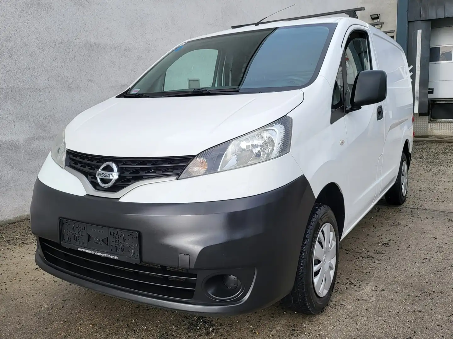 Nissan NV200 1,5 DCI 90 COMFORT DPF EURO 5 Weiß - 2