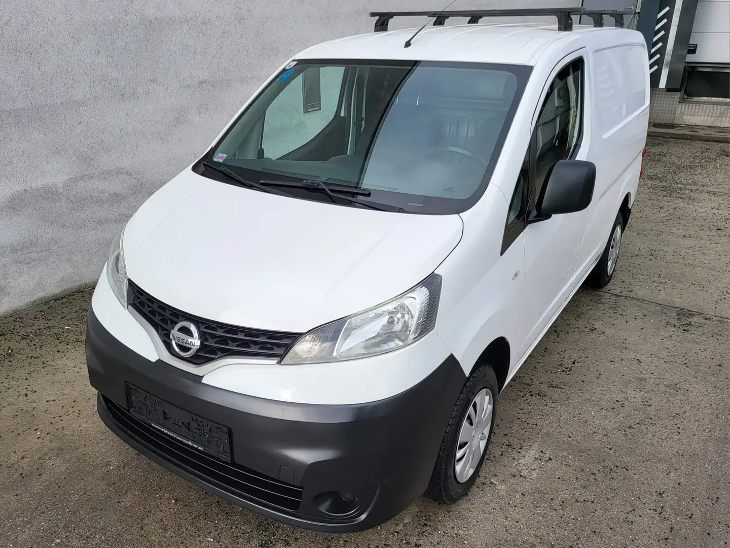 Nissan NV200 1,5 DCI 90 COMFORT DPF EURO 5 Weiß - 1