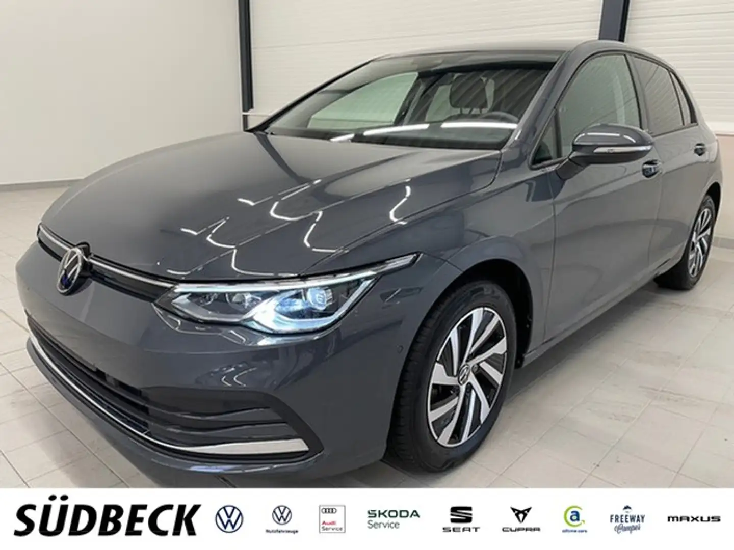 Volkswagen Golf VIII Lim. 2.0TDI Active LED+LANE+APP Grau - 1