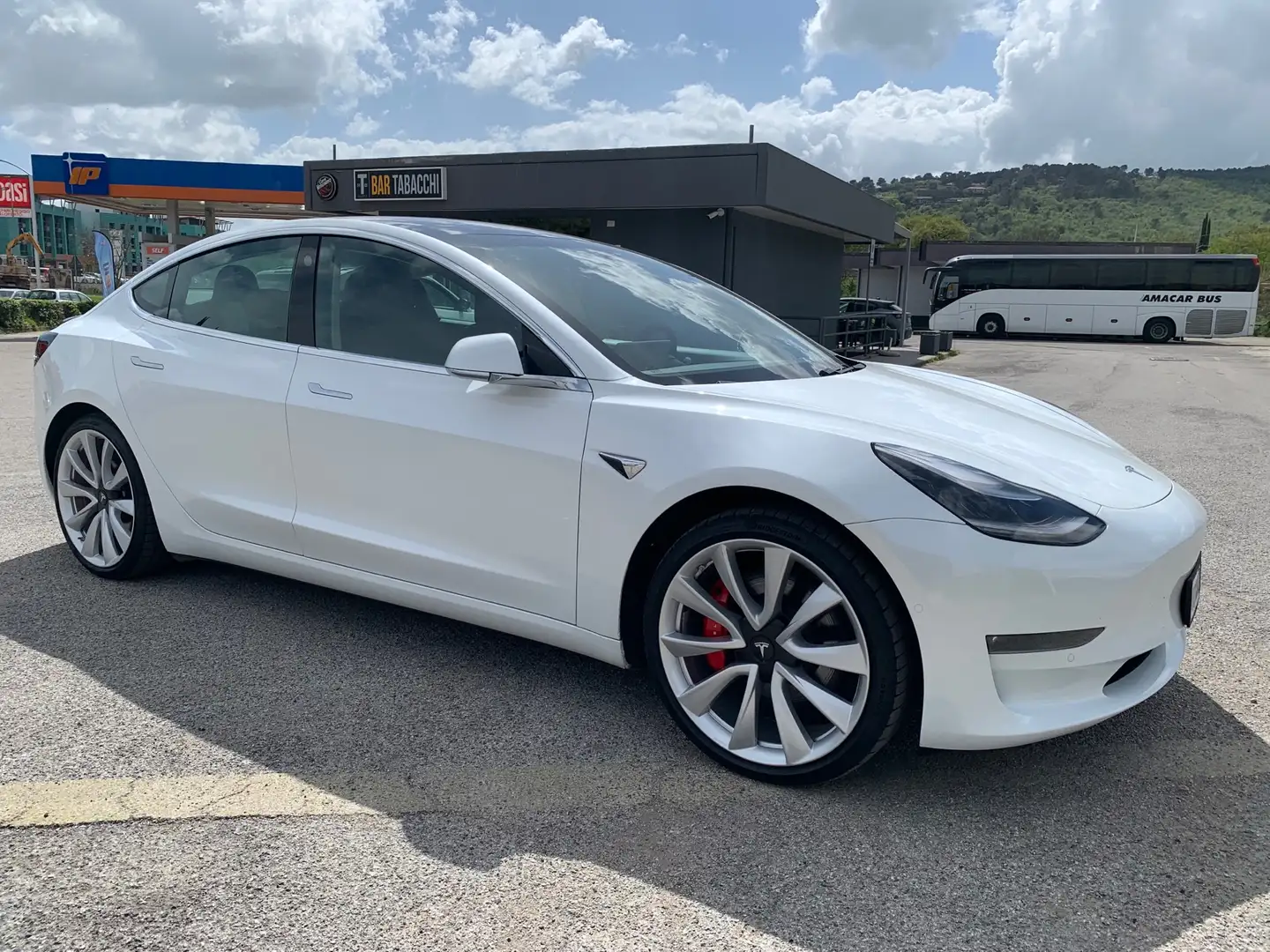 Tesla Model 3 Performance Dual Motor awd Bianco - 1