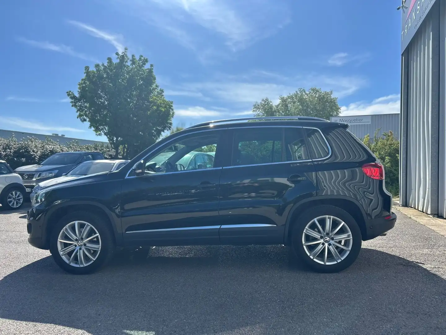 Volkswagen Tiguan Sportline 4Motion Noir - 2