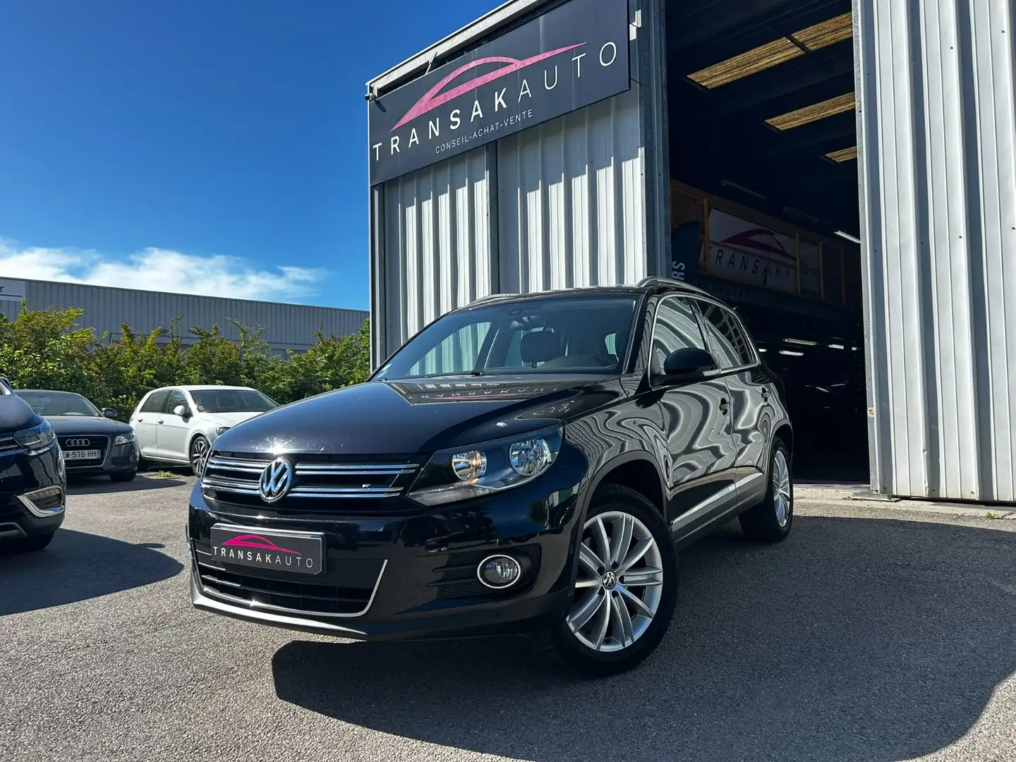 Volkswagen Tiguan Sportline 4Motion Noir - 1