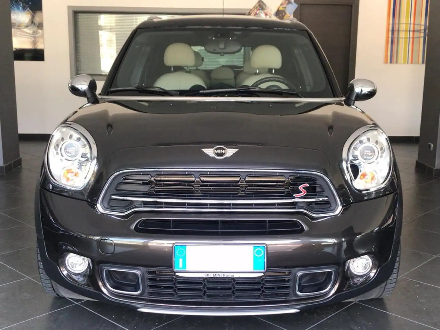 MINI Cooper SD Countryman Mini Countryman R602.0 all4 E6 *FULL OPTIONAL* Marrone - 2