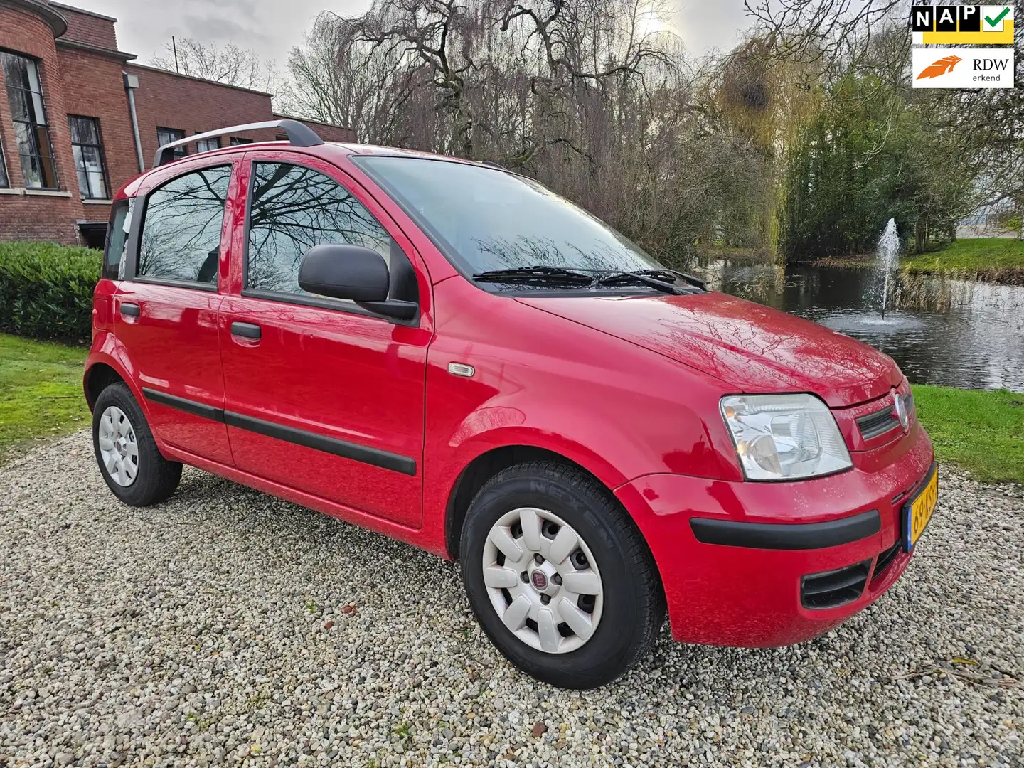 Fiat Panda 1.2 Edizione Cool AUTOMAAT Rood - 1