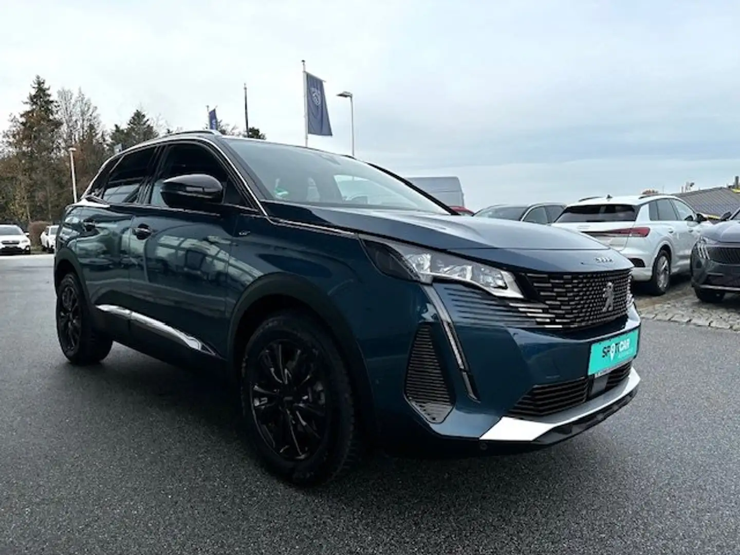Peugeot 3008 GT Bleu - 2