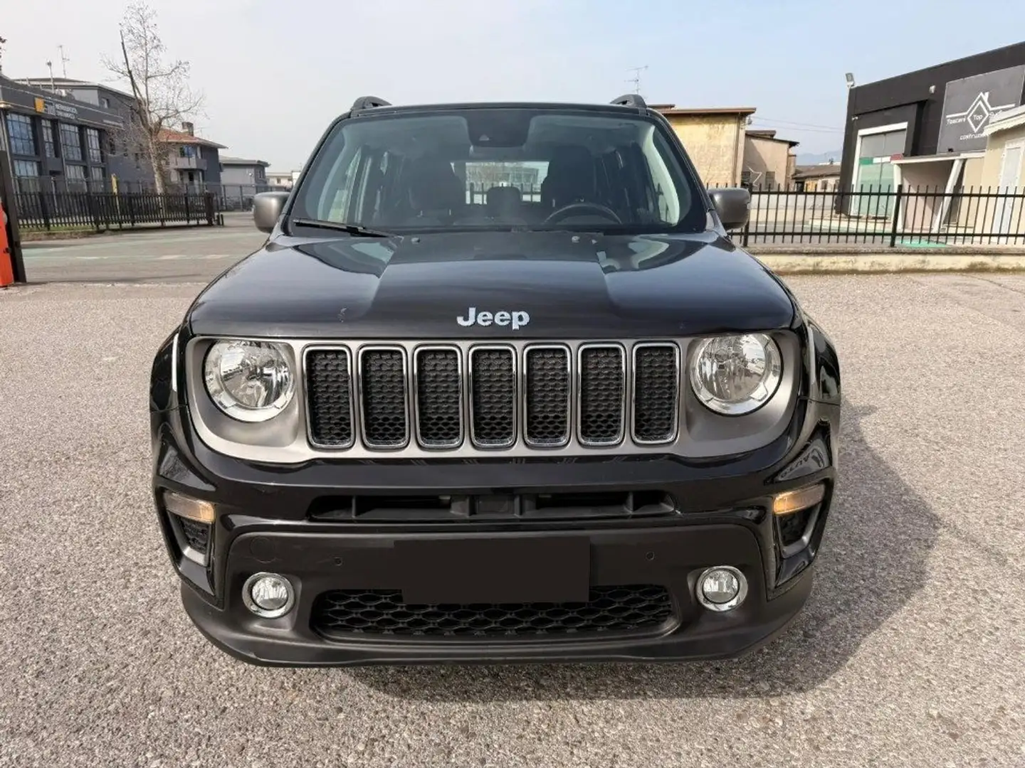 Jeep Renegade 1.0 T3 Limited Schwarz - 2