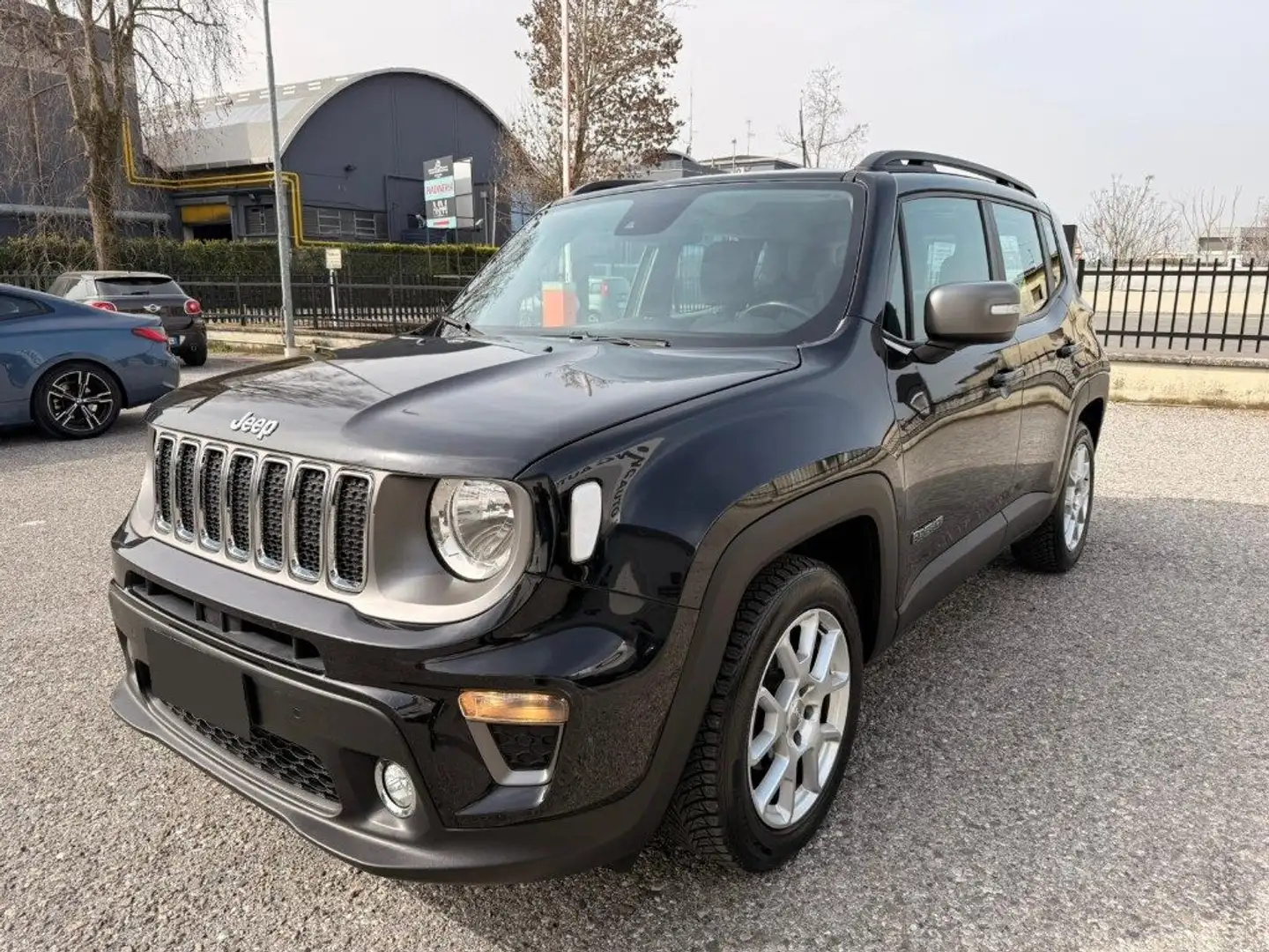 Jeep Renegade 1.0 T3 Limited Schwarz - 1