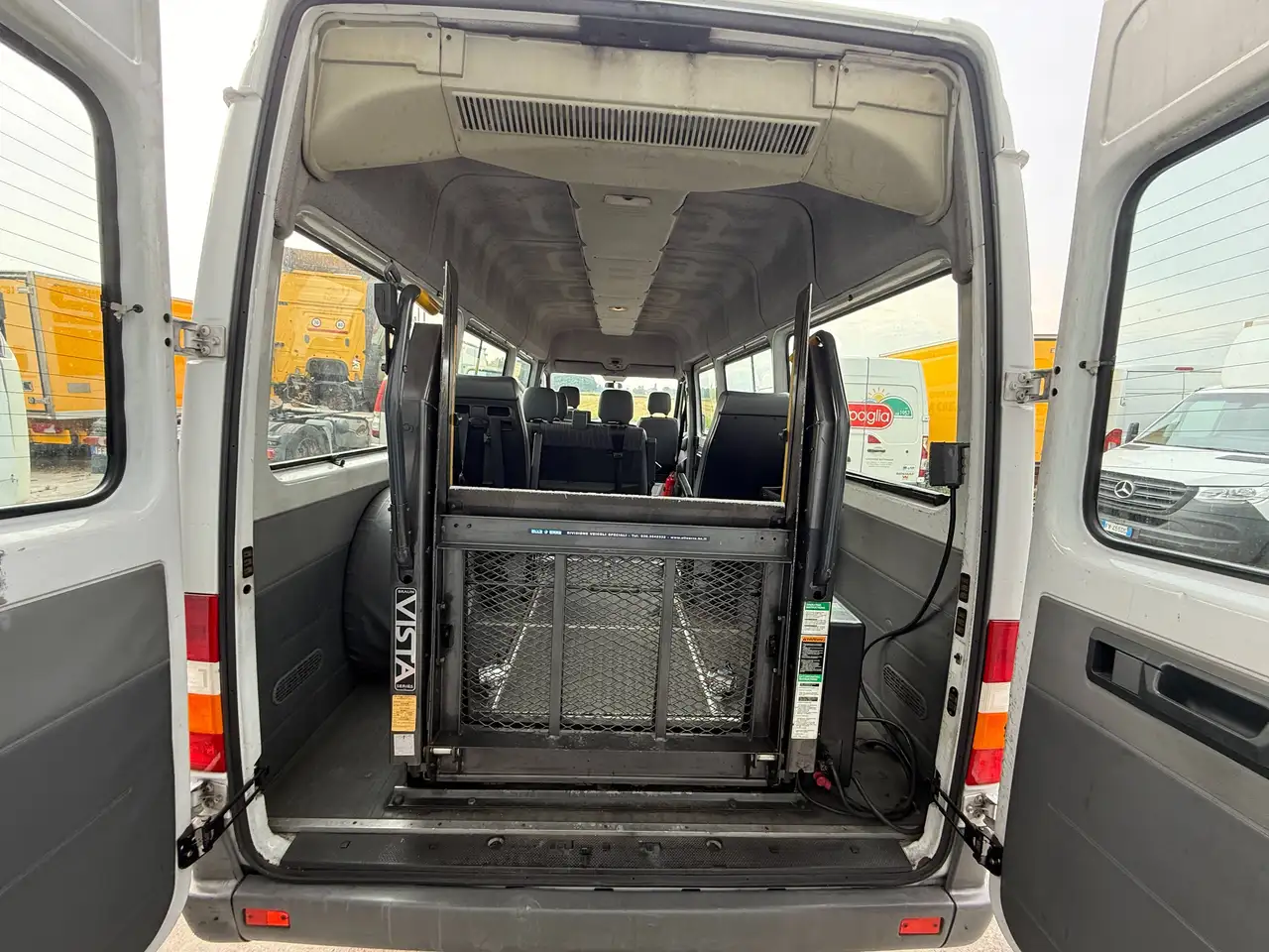 Mercedes-Benz Sprinter 311 CDI/8 POSTI/PULLMINO/PEDANA PER DISABILI/2001, foto 8