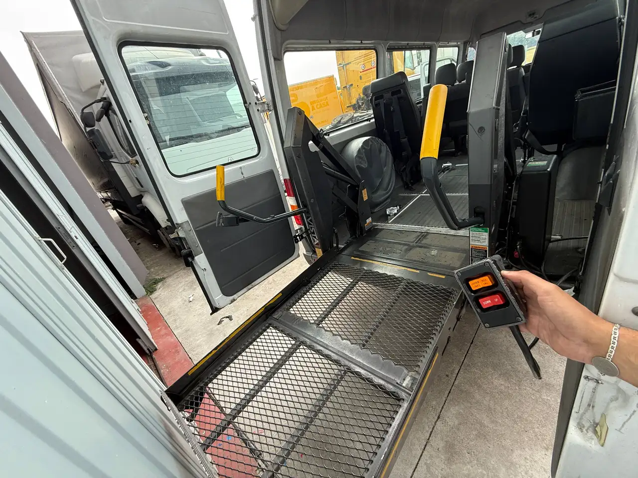 Mercedes-Benz Sprinter 311 CDI/8 POSTI/PULLMINO/PEDANA PER DISABILI/2001, foto 9