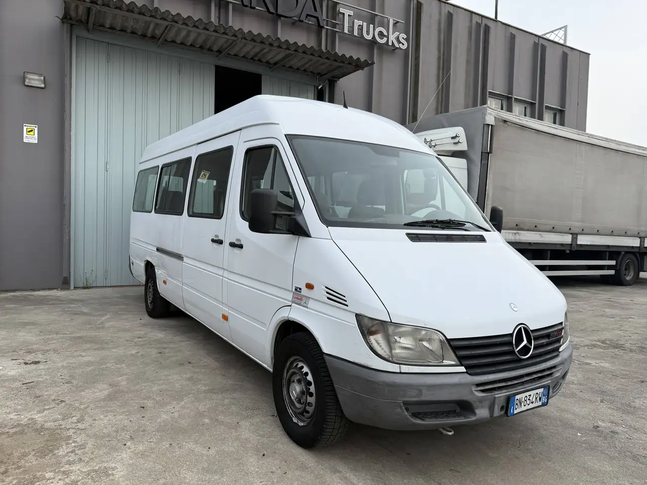Mercedes-Benz Sprinter 311 CDI/8 POSTI/PULLMINO/PEDANA PER DISABILI/2001, foto 3