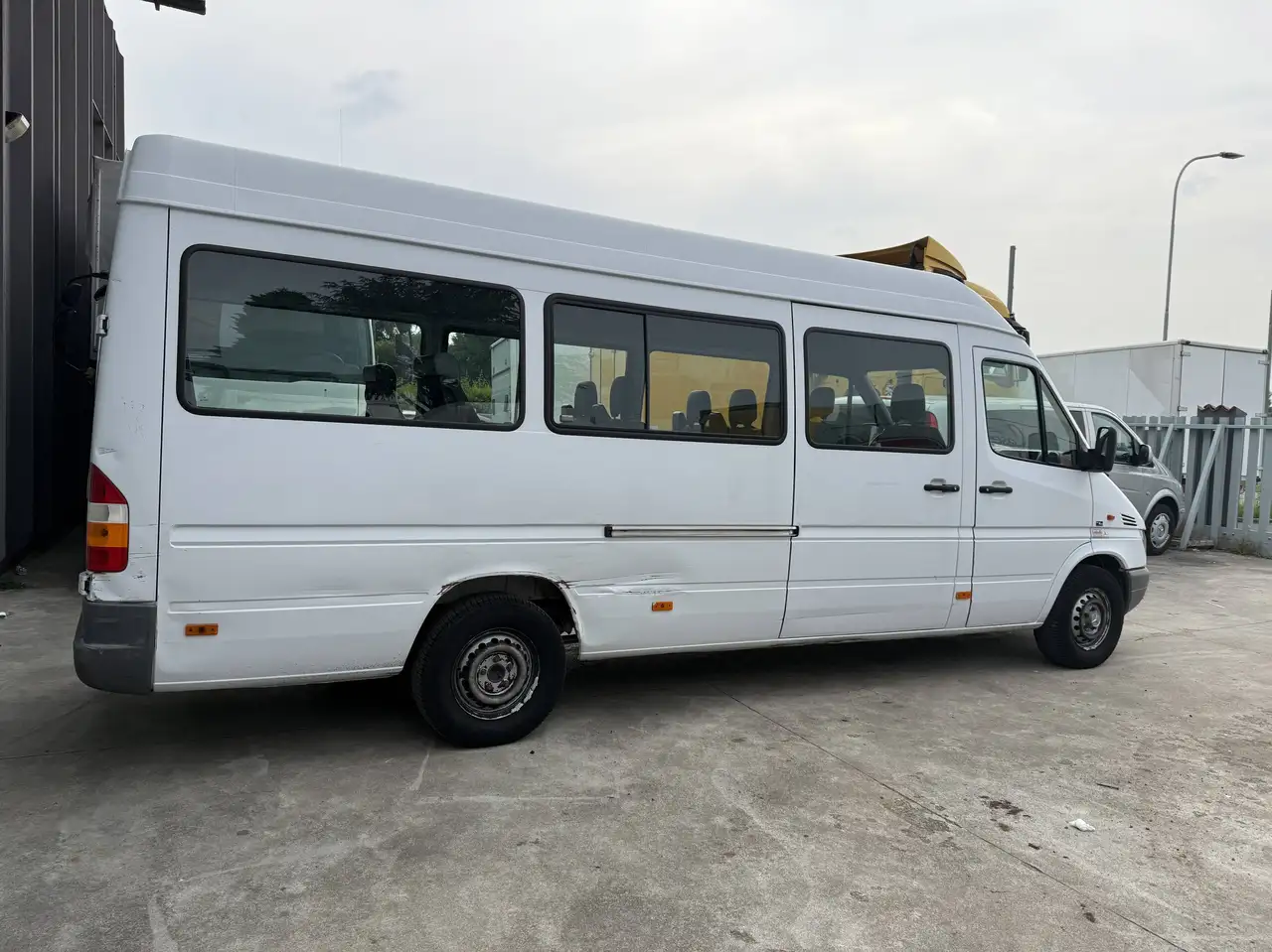 Mercedes-Benz Sprinter 311 CDI/8 POSTI/PULLMINO/PEDANA PER DISABILI/2001, foto 4