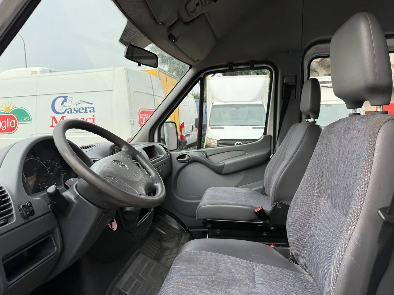 Mercedes-Benz Sprinter 311 CDI/8 POSTI/PULLMINO/PEDANA PER DISABILI/2001, foto 10