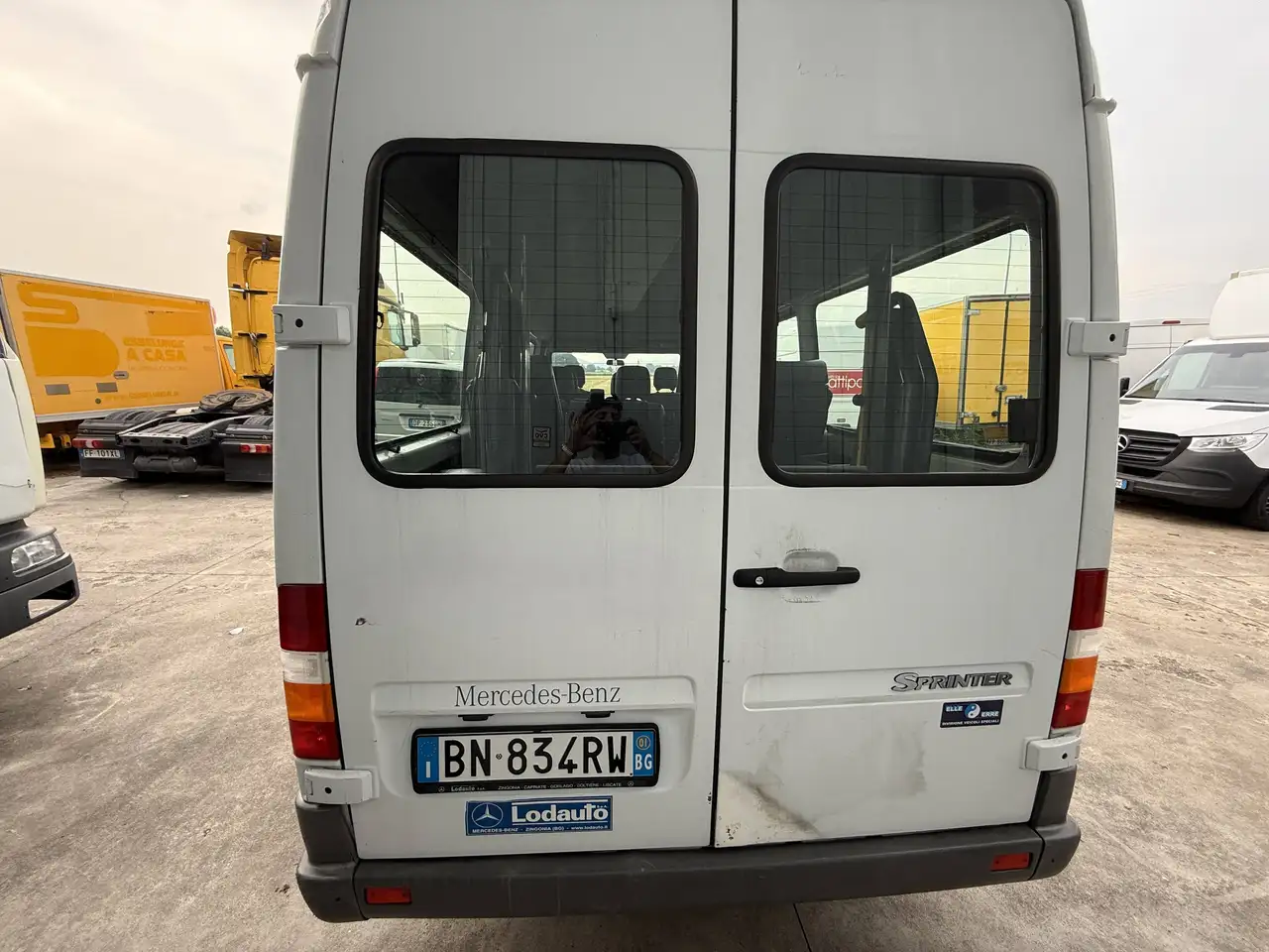 Mercedes-Benz Sprinter 311 CDI/8 POSTI/PULLMINO/PEDANA PER DISABILI/2001, foto 5